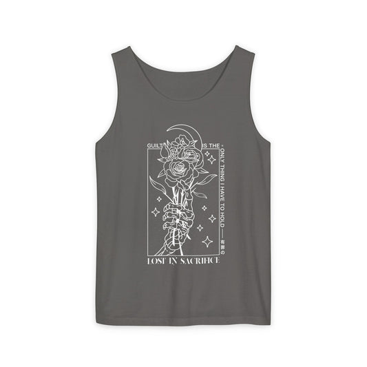 7. Garment-Dyed Tank Top